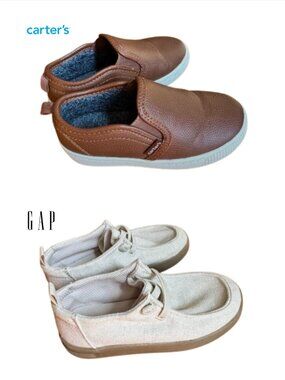 Gap & Carter's Toddler Shoe Bundle